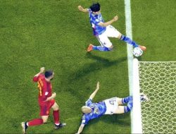 Bikin Jerman Tersingkir di Piala Dunia 2022, Gol Kedua Jepang Jadi Kontroversi