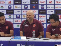 Hujan Kartu di Laga PSM Vs Borneo, Bernardo Sebut Keputusan Wasit Rugikan Timnya