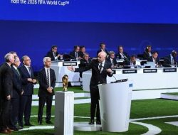 Berlangsung di 3 Negara, Piala Dunia 2026 Bakal Diikuti 48 Tim