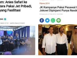 Pembenci Anies Nyinyir NasDem Siapkan Fasilitas Jet, Tatak Ujiyati: Sama Saja Diundang Isi Seminar
