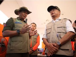 Tinjau Relokasi Warga Terdampak Gempa Cianjur, Kepala BNPB: Pemerintah Pusat akan Bangunkan Rumah Warga yang Rusak