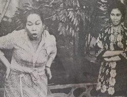Mak Nyak dan Mak Wok, Ibu dan Anak yang Jadi Legenda Dunia Hiburan Indonesia, Kini Satu Liang Lahad