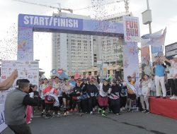 FAJAR Fun Run 2022 Sukses Tebar Kebahagiaan