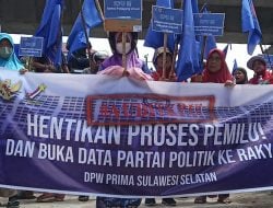 Tidak Lolos Pemilu 2024, Partai Prima Minta Hentikan Proses Pemilu