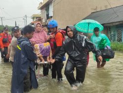 Kelurahan Katimbang Terendam Banjir, 153 Orang Mengungsi