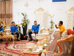 Tunaikan Tugas Wajib, Pelajar SMA Taruna Nusantara Angkatan 33 Audiensi Bersama Gubernur Sulsel