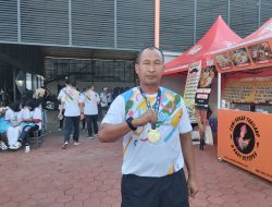 Ikuti Fajar Run, Kepala Jasmani Kodam XIV/Hasanuddin: Olahraga Itu, Bisa Menyembuhkan Semua Penyakit