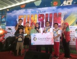 Pemenang Door Prize Sepeda Motor Fajar Fun Run Ternyata Seorang Imam Masjid