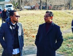 Di Sela Muktamar Muslim Indonesia di Amerika, Ustaz Adi Hidayat Kunjungi Pesantren yang Didirikan Imam Shamsi Ali
