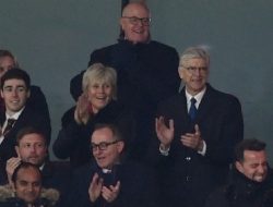 Momen Kembalinya Arsene Wenger ke Emirates Stadium, Arsenal Tampilkan Permainan Ciamik
