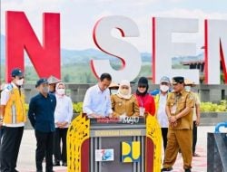 Bilang Jokowi Bayar Buzzer, Jhon Sitorus: Berupa Peresmian Bendungan Terpanjang di Asia Tenggara