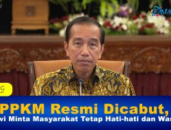 Jokowi Tegaskan Bansos Tetap Disalurkan Meski PPKM Dicabut