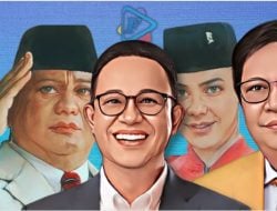 Anies Ungguli Ganjar, Prabowo, dan Airlangga di Polling Indonesia Lawyers Club