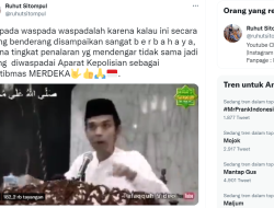 Ruhut Sitompul Kembali Sebar Video Ceramah UAS soal Bunuh Diri, Ini Fakta Sebenarnya
