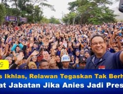 Relawan Ganjar Mulai Goyah, Pendukung Anies Justru Makin Solid