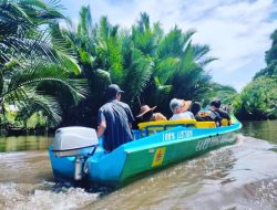 Perahu Listrik di Rammang-rammang Bikin Wisatawan Nyaman, Masyarakat Makin Untung