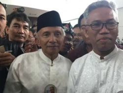 Partai Ummat Lolos Peserta Pemilu 2024, Amien Rais Sambangi KPU