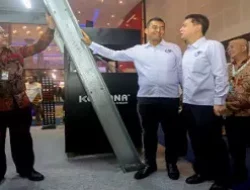 Ekonomi Indonesia Diproyeksi Naik Kelas Menjadi Negara Maju pada 2045, Kebutuhan Baja Diperkirakan 100 Juta Ton per Tahun
