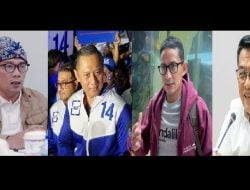 Survei Cawapres, Ini Empat Figur yang Memiliki Elektabilitas Tinggi