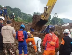 Korban Tewas Gempa Cianjur Bertambah Jadi 635 Jiwa, Tim SAR Kembali Temukan Jenazah Tertimbun Longsor