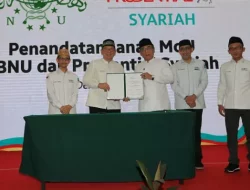 Majukan Ekonomi Syariah, PBNU Gandeng Prudential Syariah