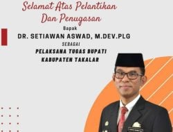 Kadis Pendidikan Sulsel, Setiawan Aswad Ditunjuk Jadi Pj Bupati Takalar