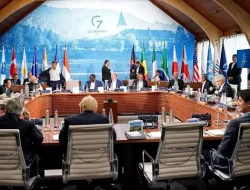Dukung Ukraina, G7 Janji Intensifkan Tekanan Ekonomi pada Rusia