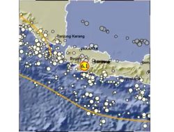 Hasil Analisa BMKG, Gempa Bumi Sukabumi Akibat Lempeng Indo-Australia