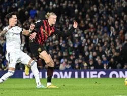 Erling Haaland Kini Top Skor Eropa, Pelatih Leeds Ikut Kaget, Guardiola Bilang belum Puas