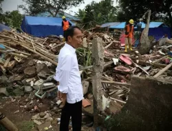 Jokowi Ingin Pembangunan Rumah Korban Gempa Cianjur Dilakukan Pekan Depan, Ini Perintah untuk TNI dan Polri