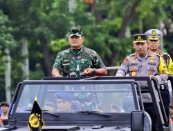 Operasi Lilin 2022, Kapolri Pastikan Nataru Aman dan Kondusif