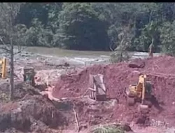 Tambang Emas Ilegal Longsor, Dua Penambang Tewas Tertimbun