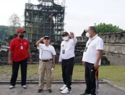 Candi Prambanan Bisa Terjaga dengan Baik, Ma’ruf Amin Sampaikan Ini