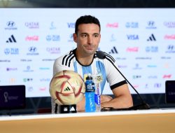 Cadangkan Messi, Pelatih Argentina Lionel Scaloni Puas Kalahkan Ekuador di Uji Coba Copa America 2024