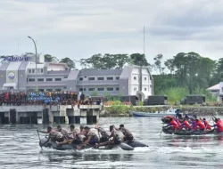Asah Kemampuan Prajurit, TNI AL Gelar Lomba Dayung Perahu Karet