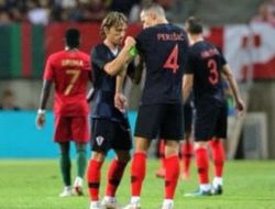 Tak Ingin Luka Modric Senasib Ronaldo, Perisic Siap Berjuang Agar Kroasia Juara