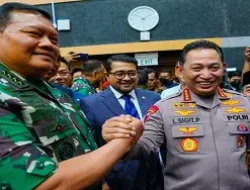 Laksamana Yudo Margono Jalani Fit and Proper Test, Jenderal Listyo Sigit Prabowo Ikut Hadir