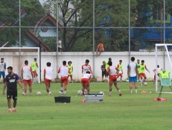 PSM Makassar Kembali Gelar Latihan Rutin, Kedatangan Dua Pemain Trial