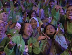 Sambut 2023, Puluhan Ribu Mitra Grab Terima Apresiasi Rp17,2 Miliar