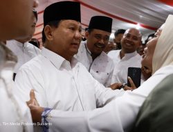 Ras Terkuat di Bumi, Dukungan Emak-emak ke Prabowo Tidak Luntur