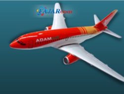 15 Tahun Lalu, Adam Air Mengalami Kecelakaan