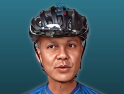 Ganjar Gowes Sambil Cek Titik Banjir, Tokoh NU: Tiada Hari Tanpa Konten