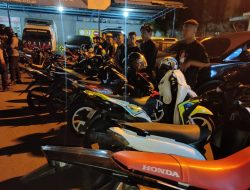 Dipakai Malam Tahun Baru, 16 Motor Bersama Jokinya Digelandang ke Kantor Polisi
