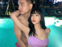 Lucinta Luna dan Fadly Faisal Mesra Basah-basahan, Netizen: Mereka Muhrim Guys