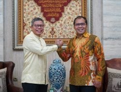 Taufan Pawe Temui Danny di Kediamannya, Paket Pilgub Sulsel 2024?
