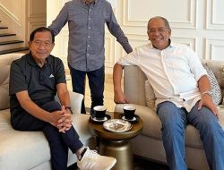 Disambangi IAS, Tokoh Nasional Berdarah Sulsel Tanri Abeng Beri Petuah Politik