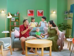 Bikin Heboh Netizen, Rayyanza alias Cipung Debut Jadi Bintang Iklan