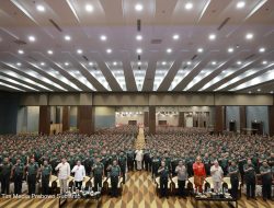 Jauh-jauh Datang ke Medan, Prabowo Ucapkan Terima Kasih ke Babinsa: Kalian Ujung Tombak