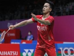 Kalah dari Wakil Jepang, Ginting Gagal ke Semifinal Malaysia Open