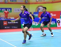 Rehan/Lisa Terhenti di Babak 16 Besar India Open 2023, Takluk Dari Pasangan Nomor Satu Dunia